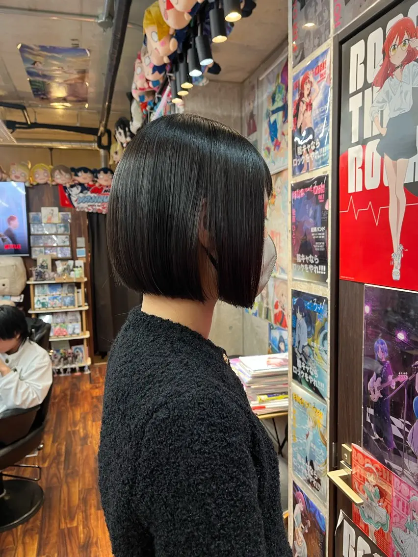 ショート ボブ 🍭AKANE 8月まで満枠のヘアスタイル