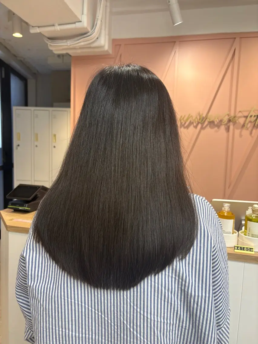 ロング カラー a. ririのヘアスタイル