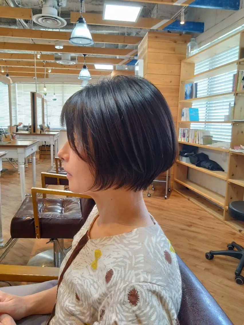ショート カット トリートメント Topstylist ゆきこのヘアスタイル