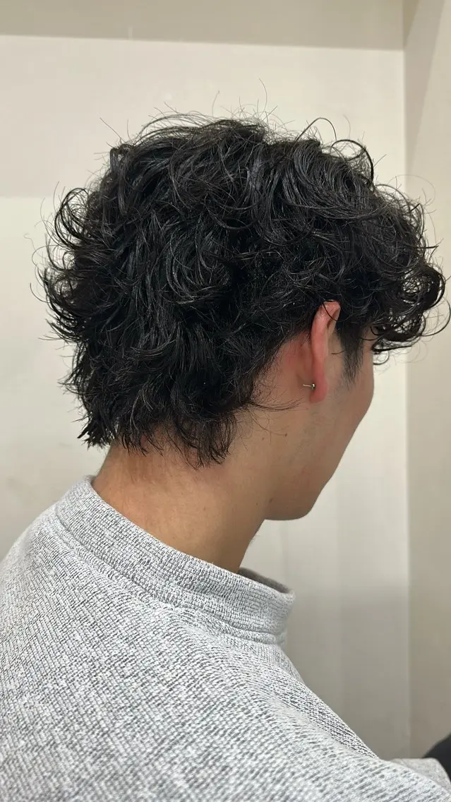 パーマ カット mizukuchi ukyoのヘアスタイル