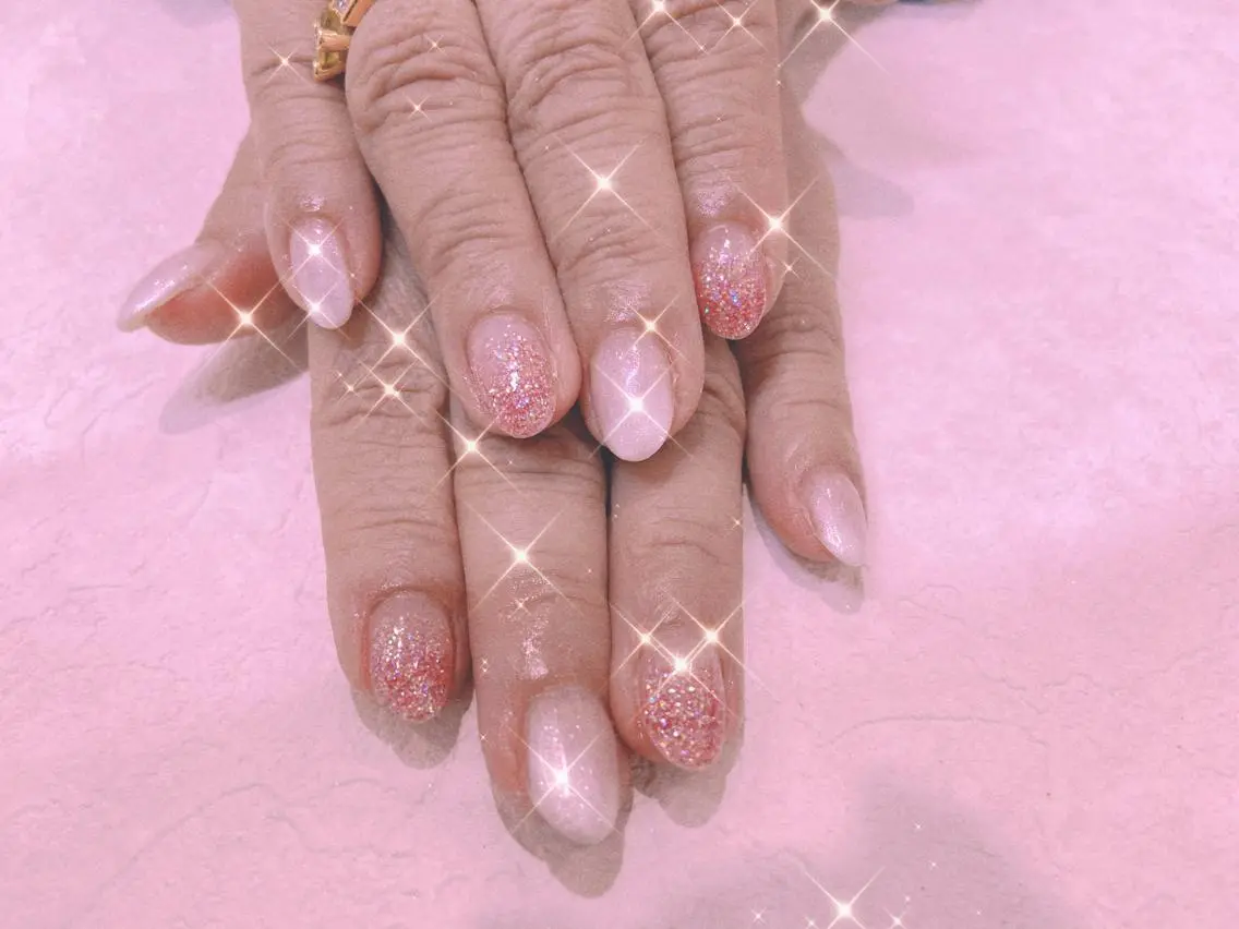 ネイル アートネイル フラッシュネイル フラワーネイル フットネイル フレンチネイル ハンドネイル ハンドケア Moci Nail Salonのネイルデザイン