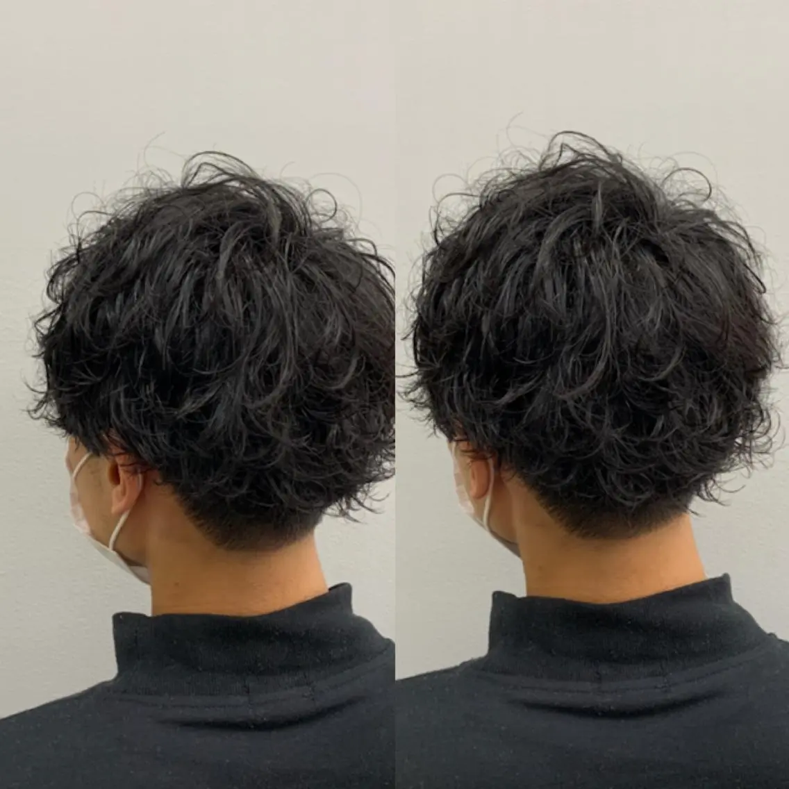 メンズ フェードカット メンズパーマ メンズ特化美容師/ 新井　洸太のヘアスタイル