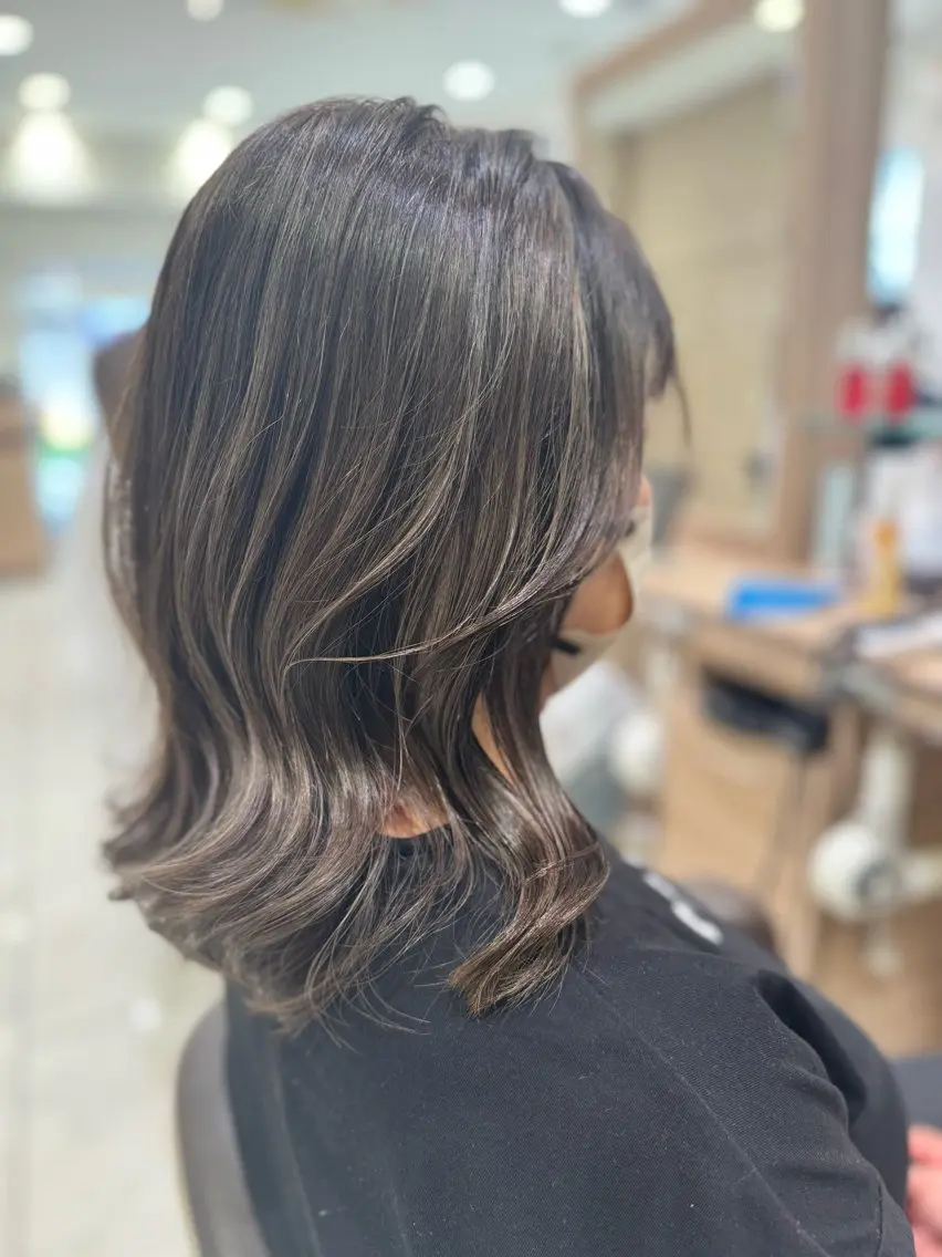 ミディアム 店長/髪質改善 小早川周大のヘアスタイル