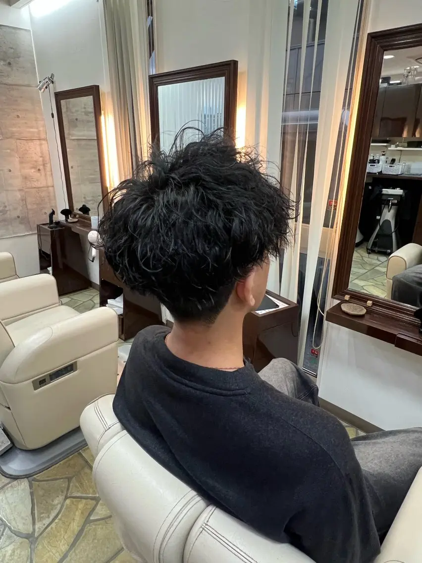 パーマ メンズ メンズパーマ Shouki .222のヘアスタイル