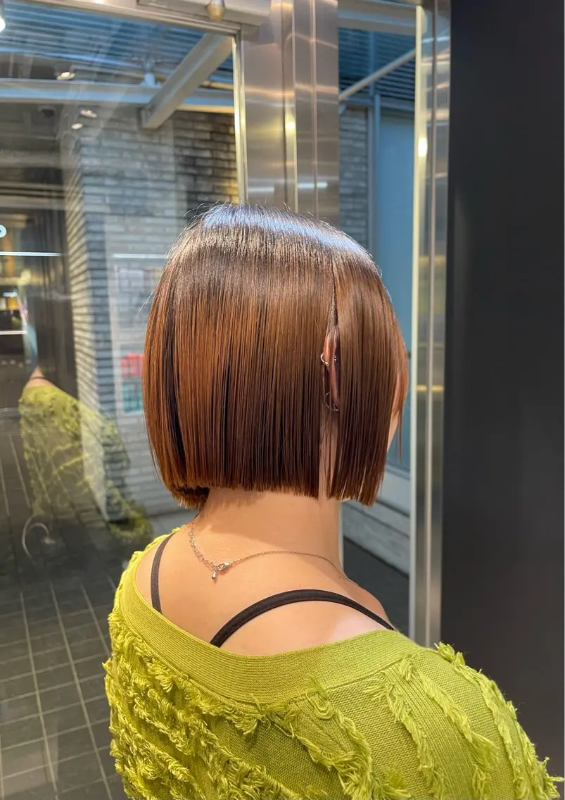 ミディアム 🍎ハイトーンカラー /MANA🍎のヘアスタイル