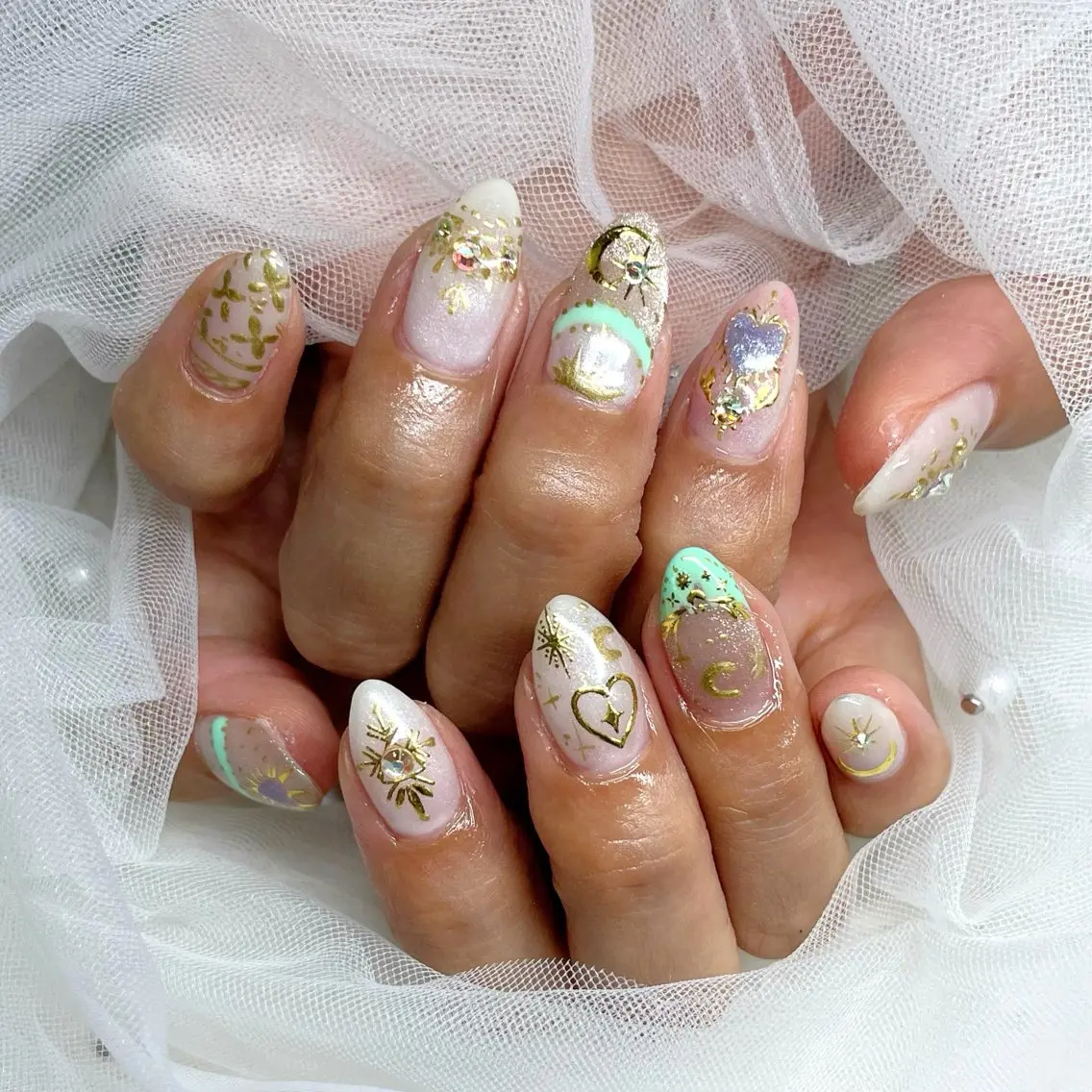 ネイル ハンドネイル Re;lio AKIのネイルデザイン