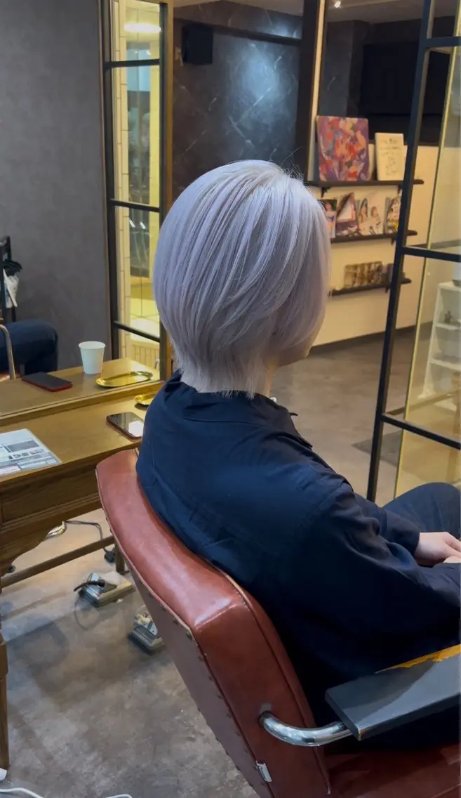 ショート 青山/無料/女性限定 /丁寧に施術/馬場のヘアスタイル