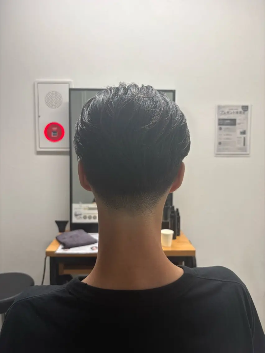 パーマ メンズ 下北沢メンズパーマ 特化園田　楓莉のヘアスタイル