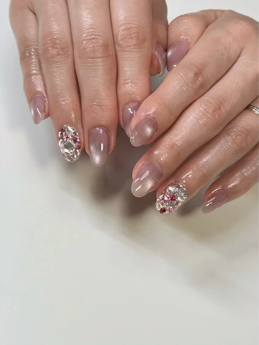 ネイル ハンドネイル emona nailのネイルデザイン