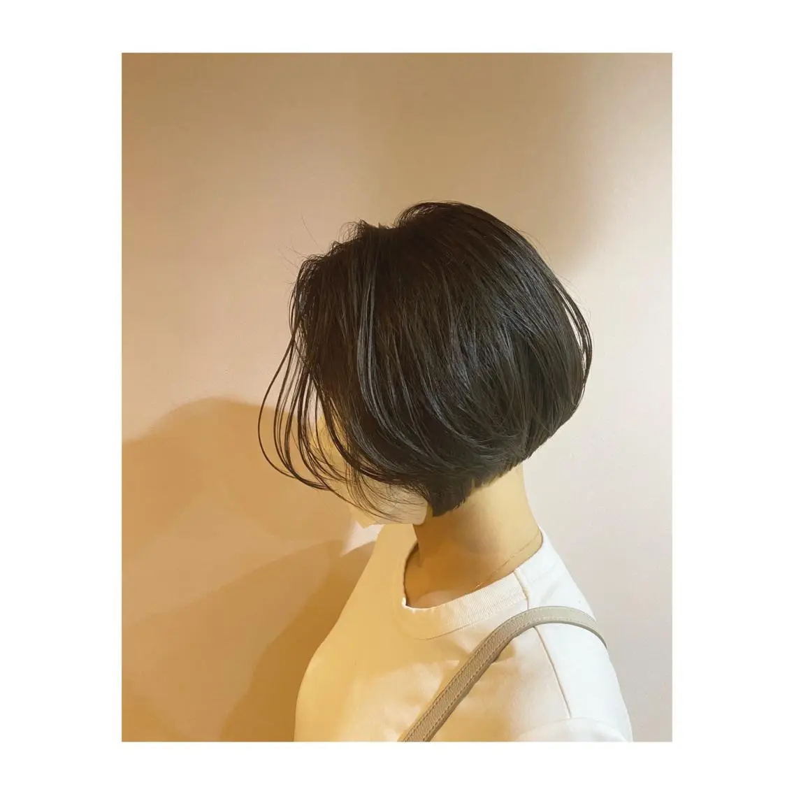 ミディアム Asuka Mabuchiのヘアスタイル