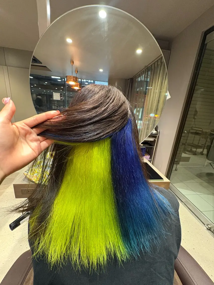 セミロング 。 ꒰ঌ丸岡美空໒꒱のヘアスタイル