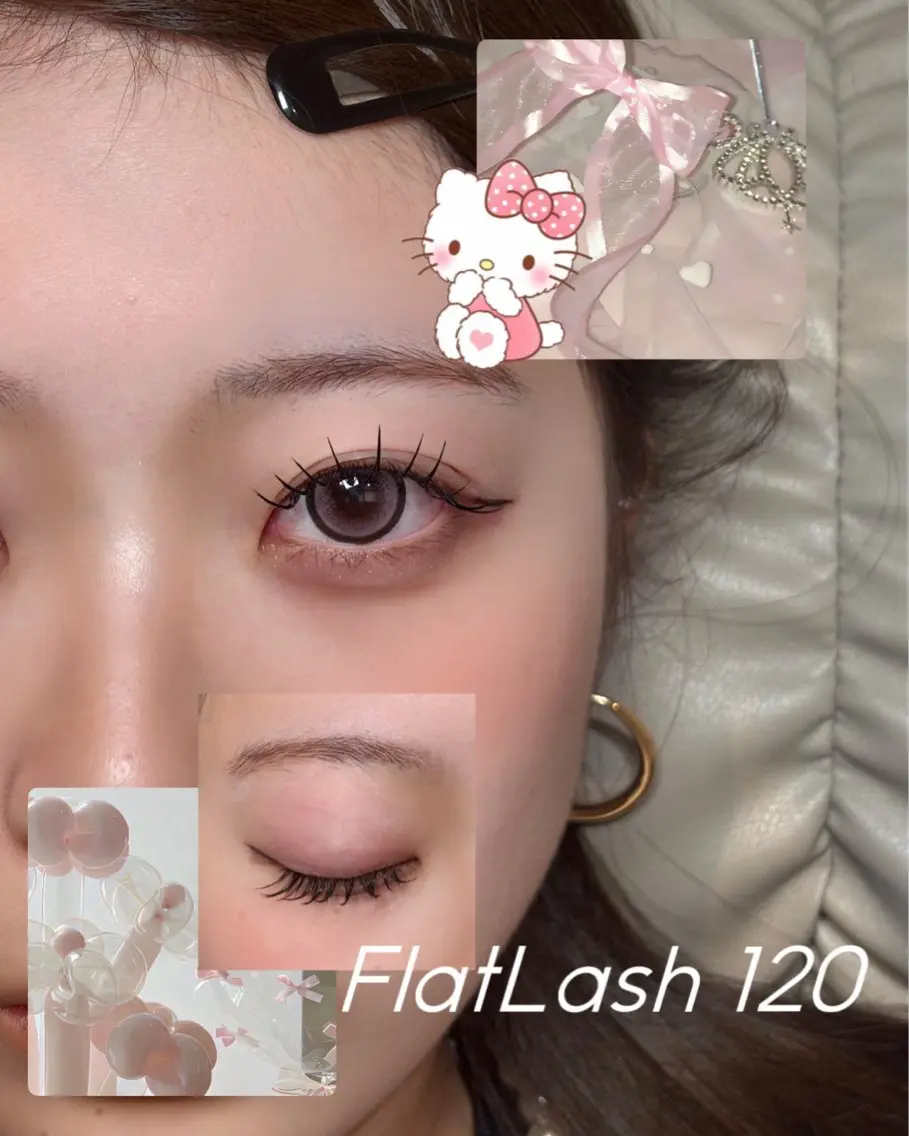 マツエク・マツパ キュート マツエク 大阪京橋  ROLA .あすか👀🎀のマツエク・マツパデザイン
