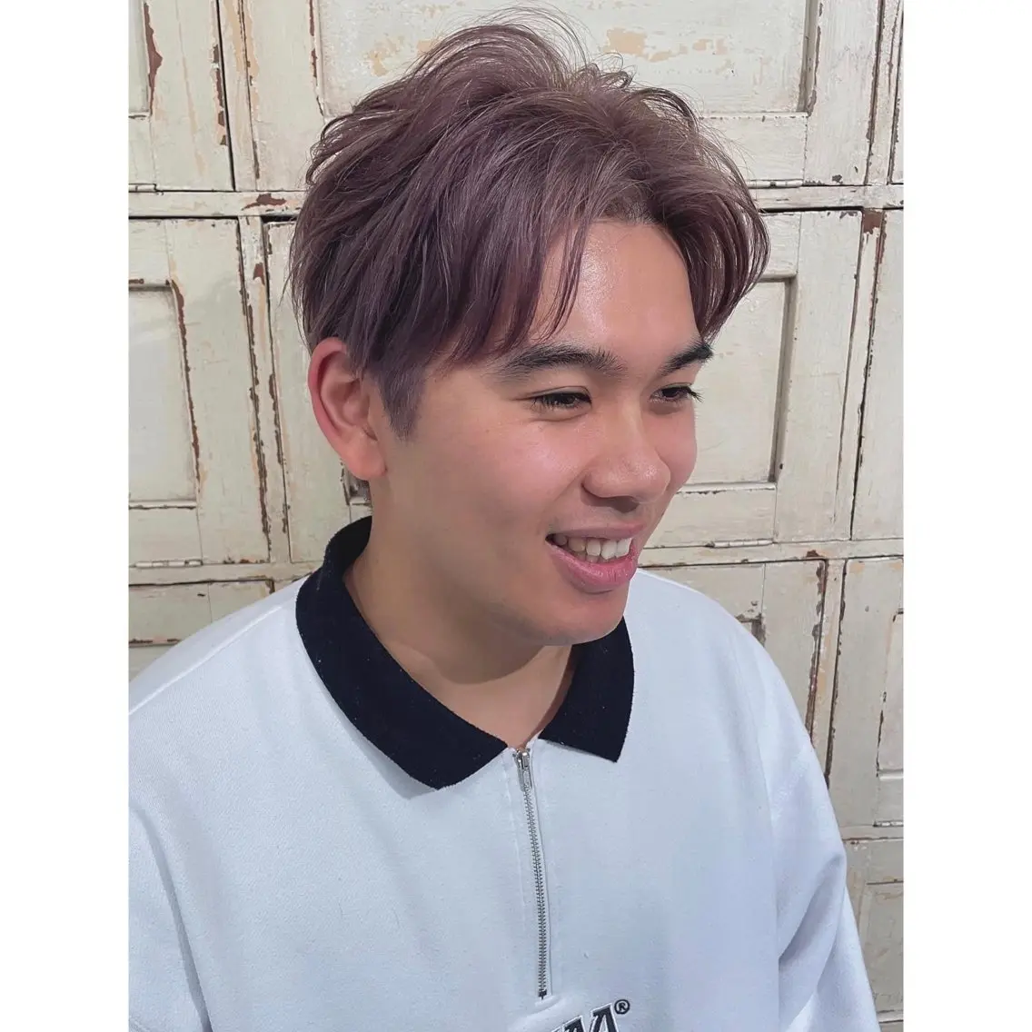 ショート カラー メンズ RorriM natsuのヘアスタイル