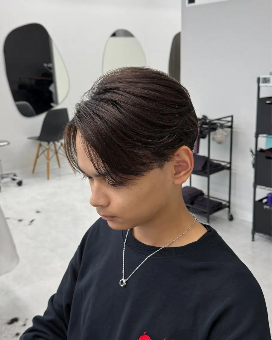 パーマ メンズ カット パーマ トリートメント ヘッドスパ ヘアセット シャドウパーマ/ メンズ/KENTAのヘアスタイル