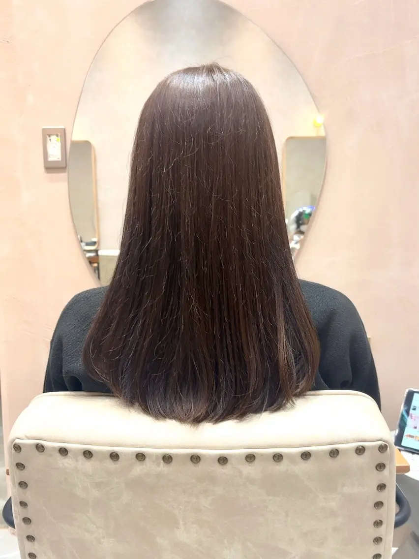 ロング 🍒ばばみさき/ マンツーマン施術🍒のヘアスタイル