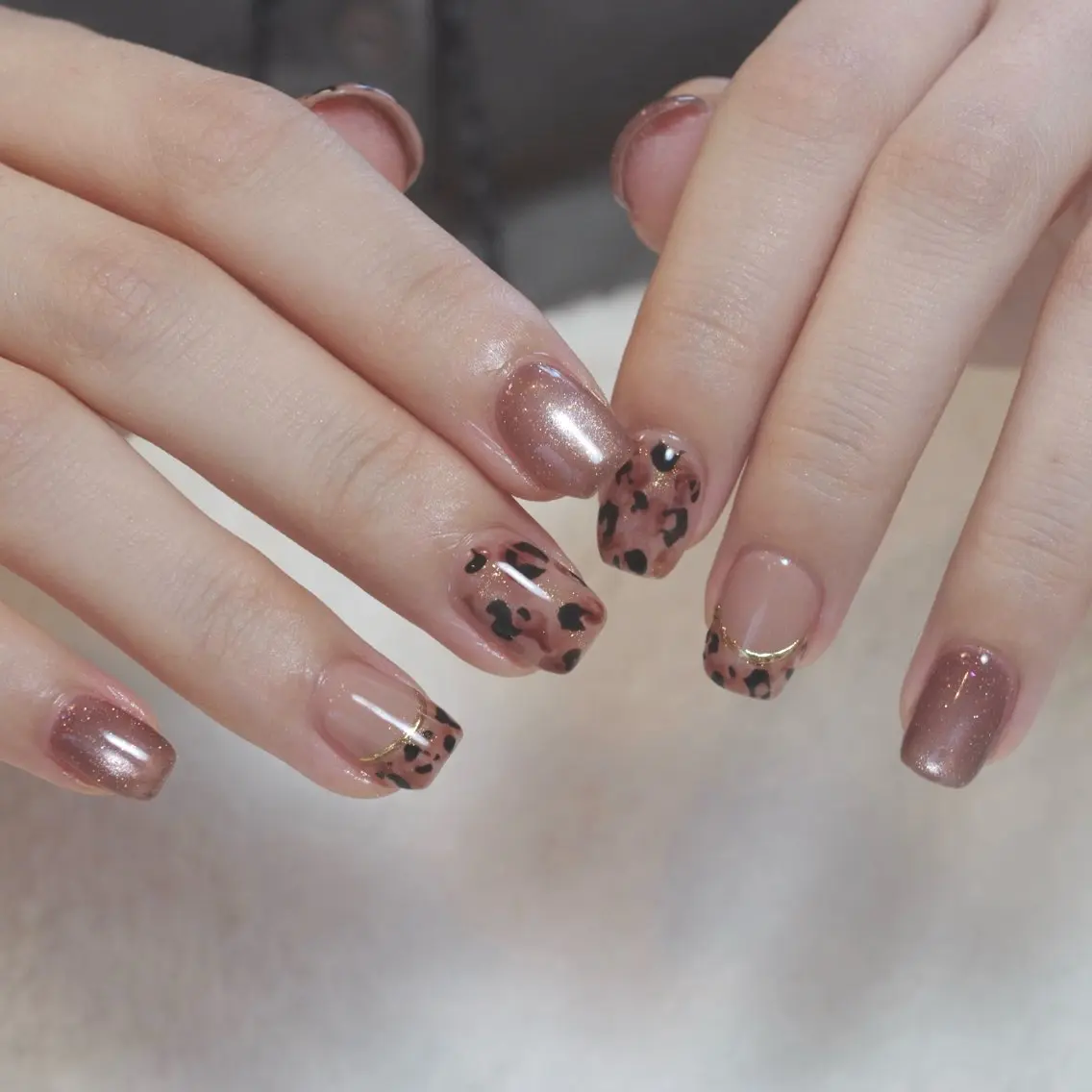 ネイル ハンドネイル Halo Nail ／Miuのネイルデザイン