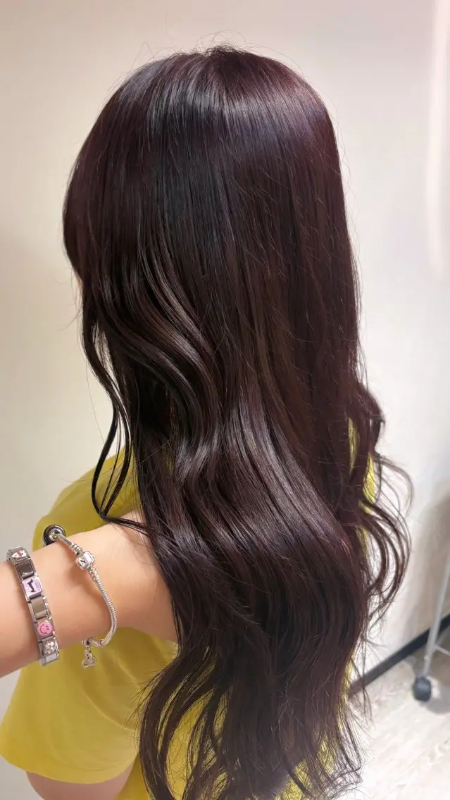 カラー 鈴木 佳奈のヘアスタイル