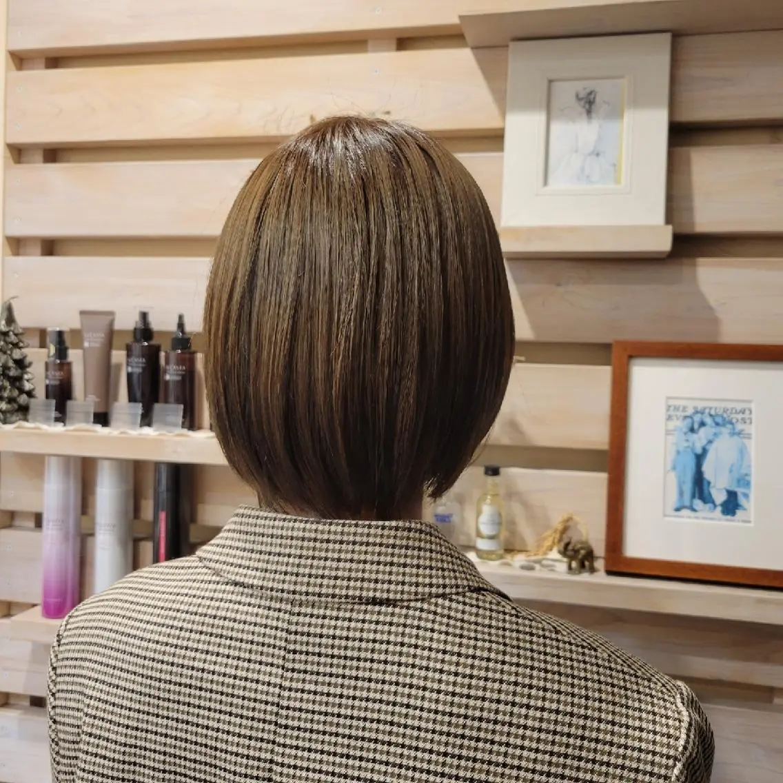カラー な ほのヘアスタイル