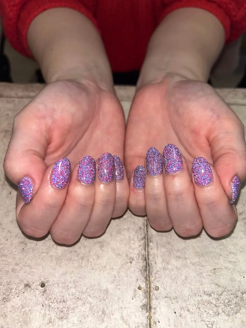 ネイル フラッシュネイル ハンドネイル I'S nail 佐野のネイルデザイン