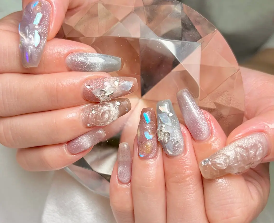 ネイル 傷めない持ちがいい Nail..TCのネイルデザイン