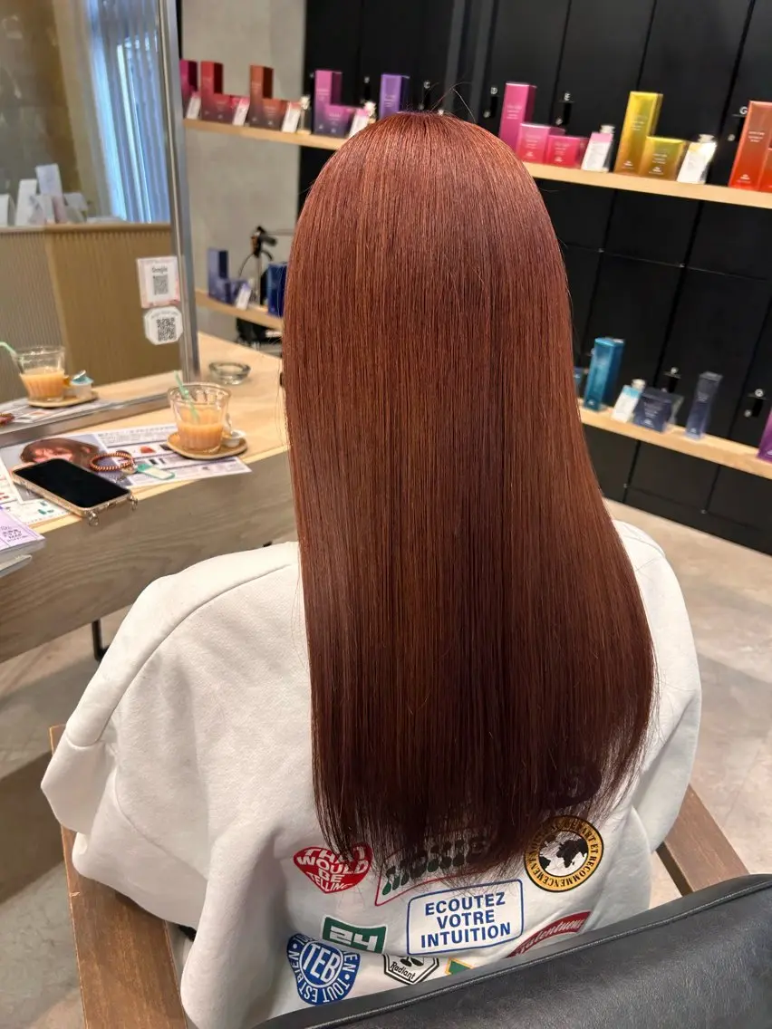 ロング ヘアカラー 艶カラー🌟 kanonのヘアスタイル