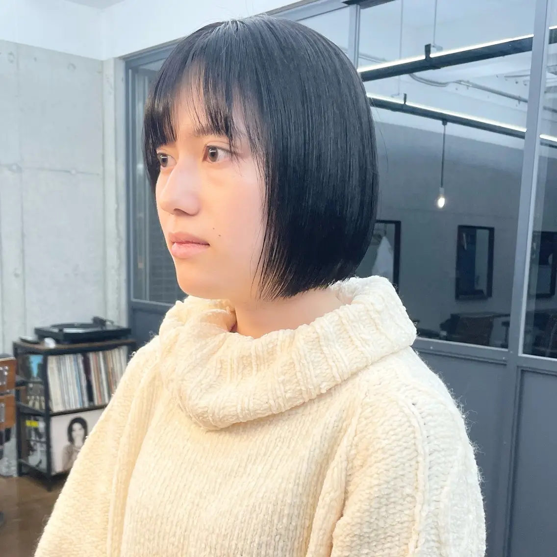 ショート カラー メンズ 前下がりボブ ボブ ショートヘア カット ヘアカラー ✂︎ウルフ・ショート ✂︎MIKUNIのヘアスタイル