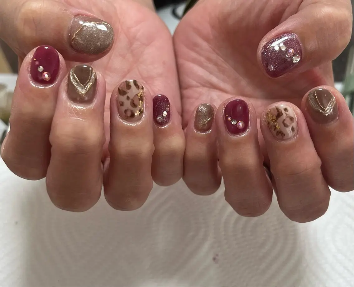 ネイル nail M&Tのネイルデザイン