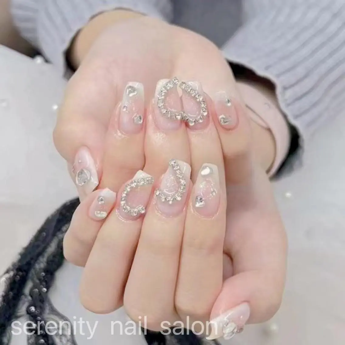 ネイル ハンドネイル ハンドケア ✨Serenity Nail salonのネイルデザイン