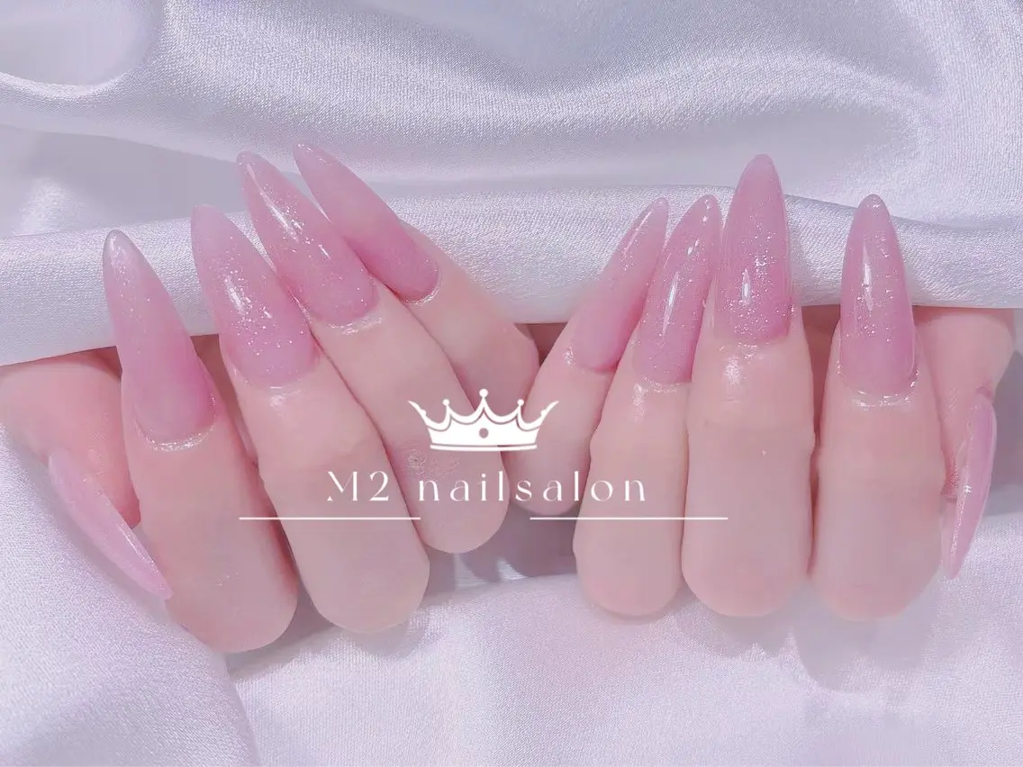 ネイル ハンドネイル 長さだし専門店 M2 rikaのネイルデザイン