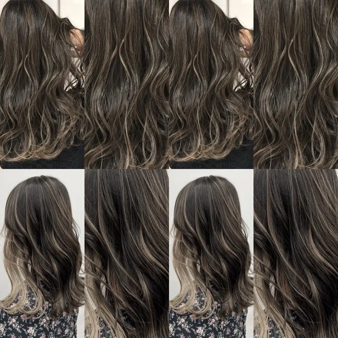 カラー 🎨たくや/レイヤー /艶ハイトーン🎨のヘアスタイル