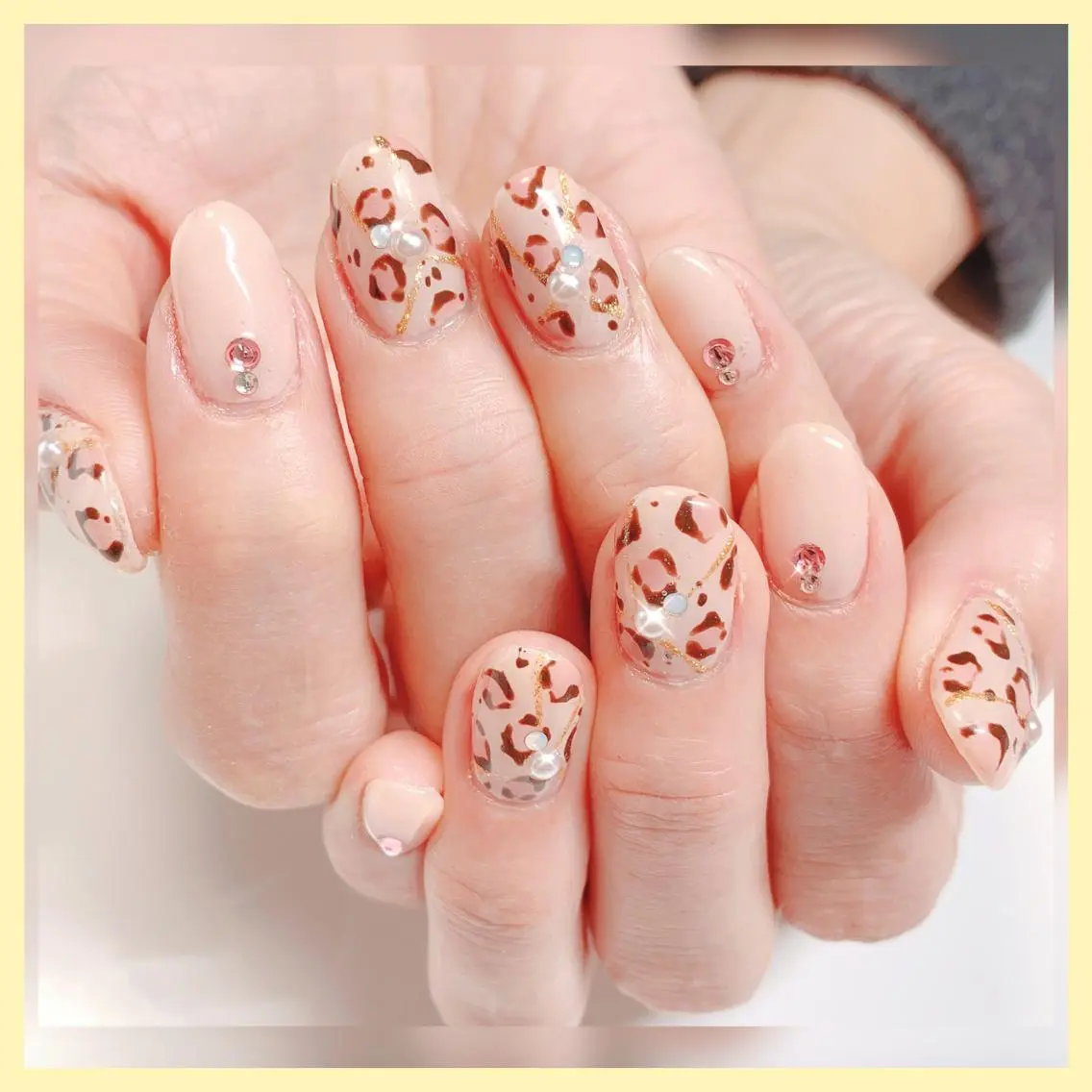 ネイル アートネイル Nailsalon mimiのネイルデザイン