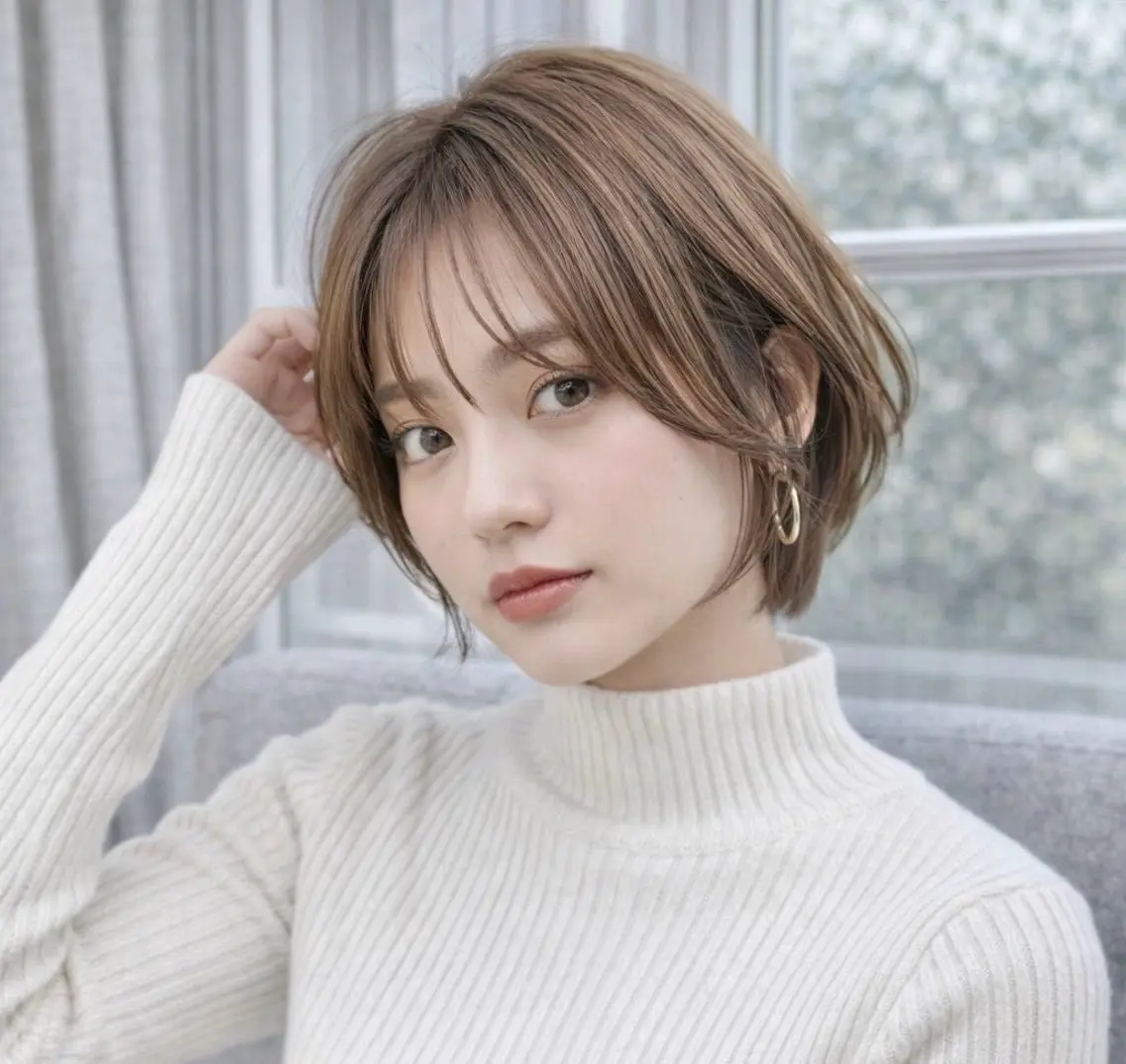 【限定クーポン】✨似合わせカット+Aujua 5step トリートメント✨の写真