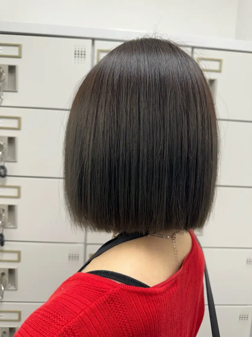 ロング 🤍韓国大人っぽ ベージュMAI🤍のヘアスタイル