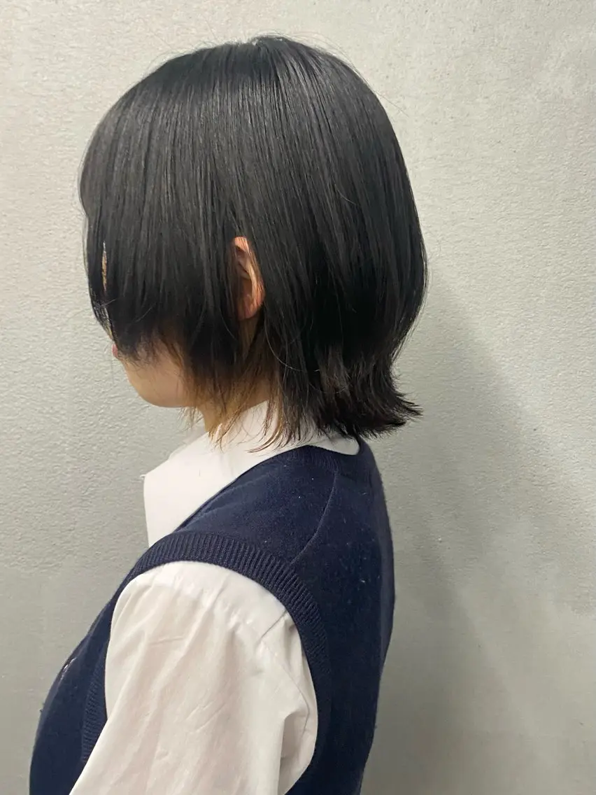 ミディアム 柏 デザインカラー/ レイヤー🐣シオリのヘアスタイル