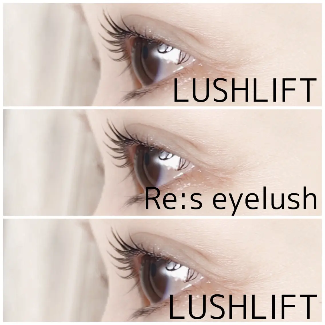 マツエク・マツパ Re:s eyelushのマツエク・マツパデザイン