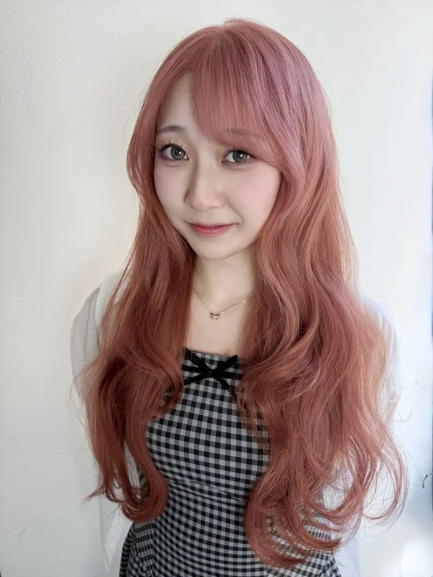 カラー ヘアカラー ヘッドスパ ヘアセット mayu👗/ layer/似合わせのヘアスタイル