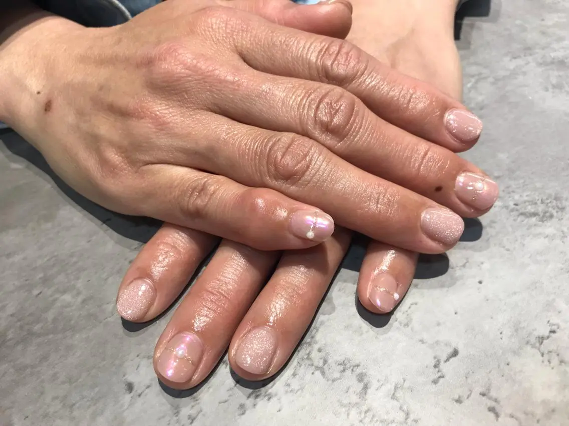 ネイル ショートネイル ROCCO nailのネイルデザイン