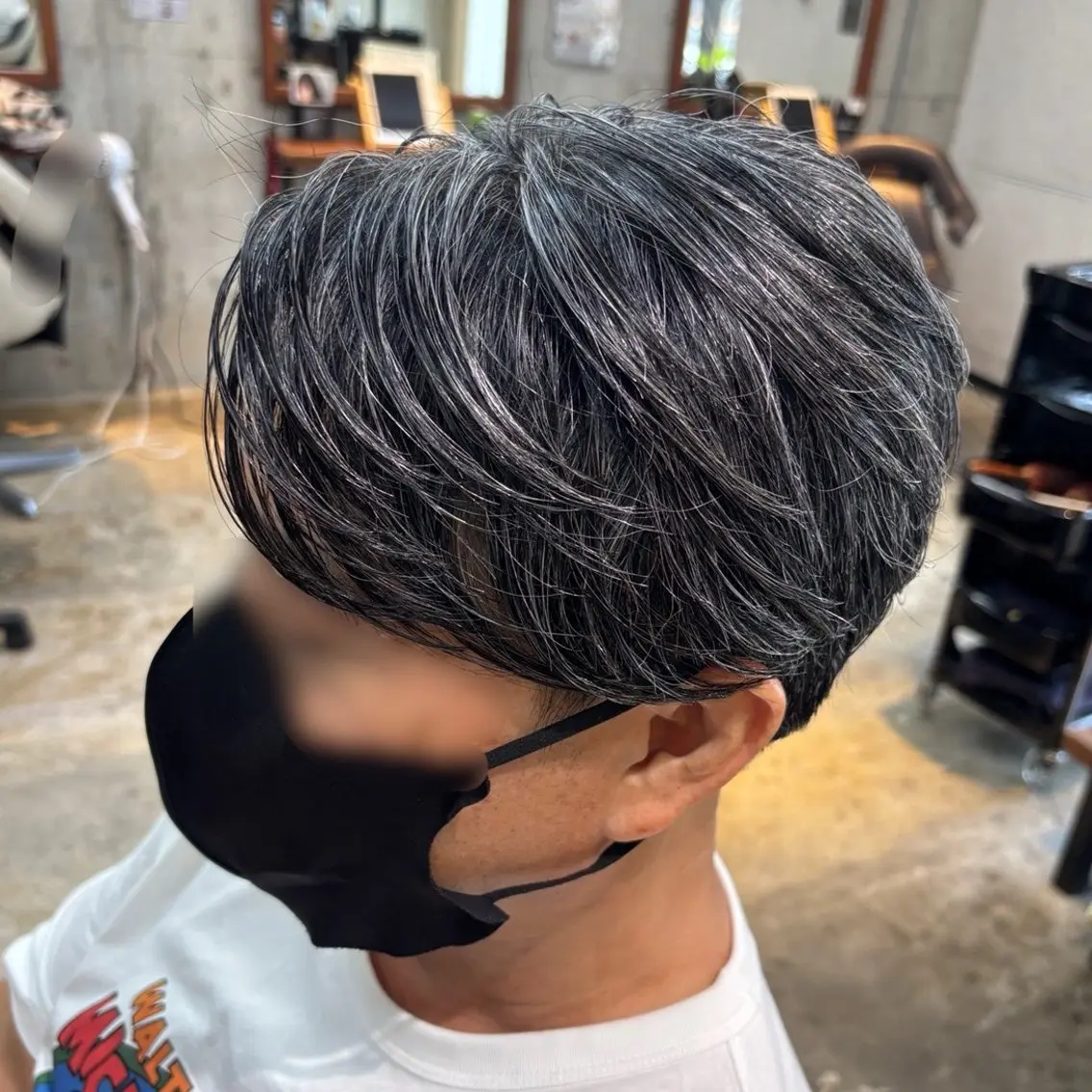メンズ TSUBASA 🪽のヘアスタイル
