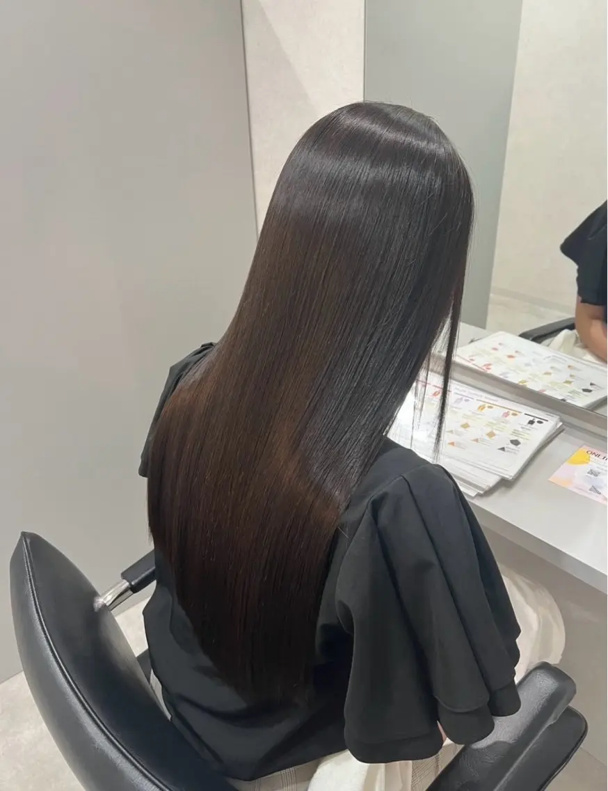 【ホリスティック処方✨️】カラー➕トリートメントの写真
