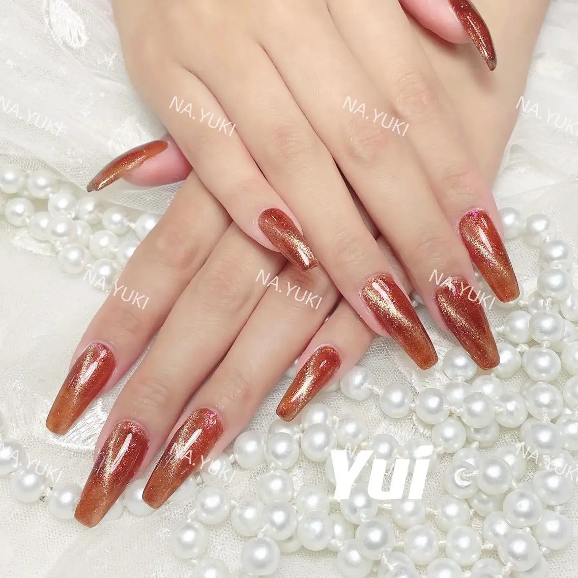 ネイル ハンドネイル ハンドケア YUKI 💗 渋谷店のネイルデザイン