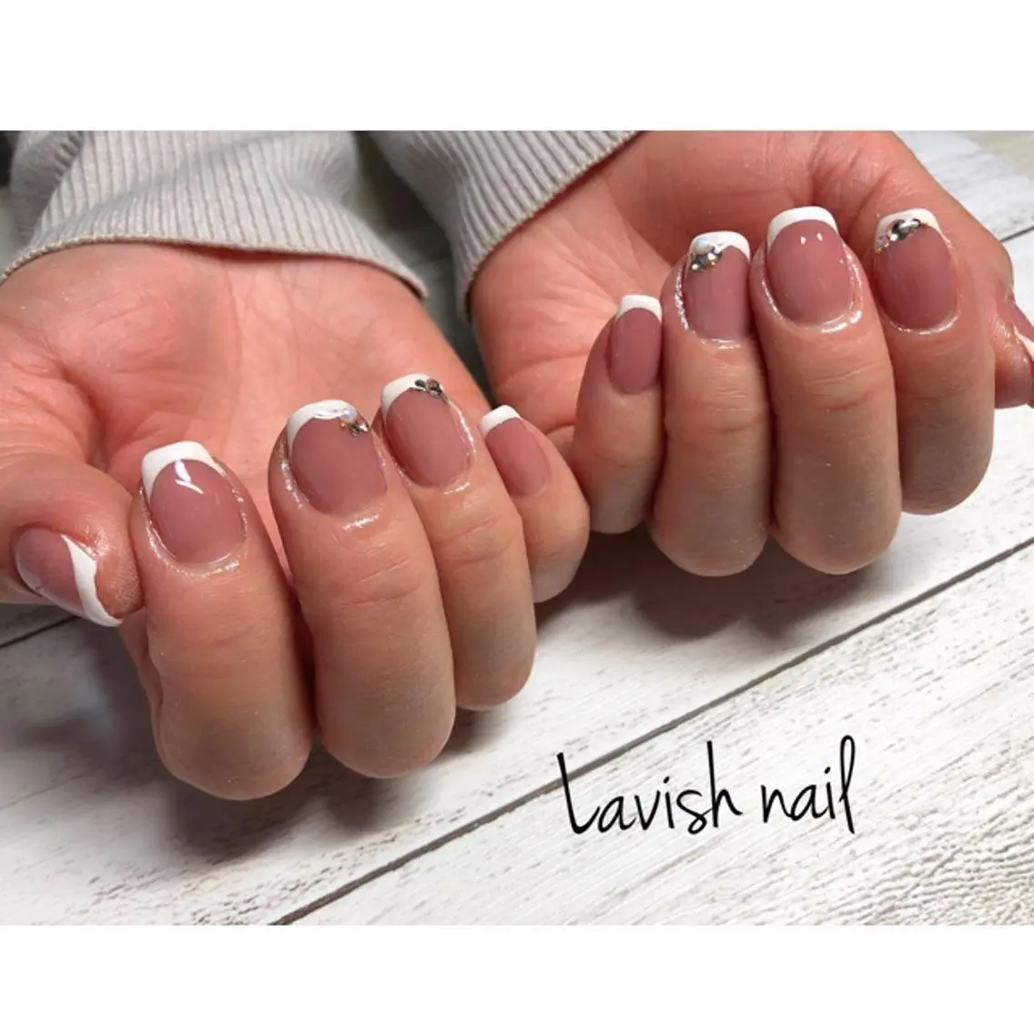 ネイル ハンドネイル Lavish nailのネイルデザイン