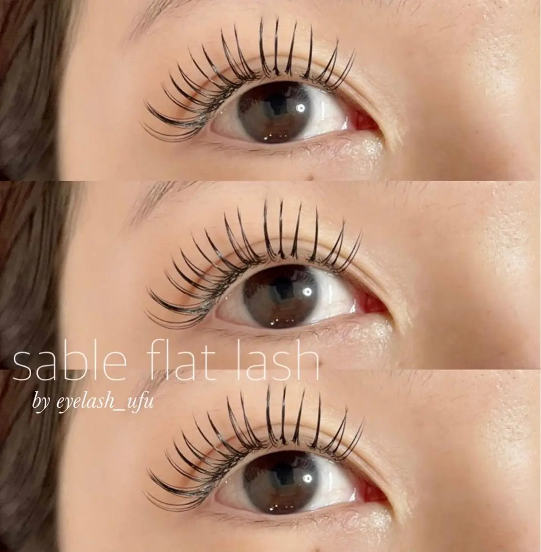 ヘアアレンジ マツエク・マツパ アイブロウ マツエク eyelash ufuのマツエク・マツパデザイン