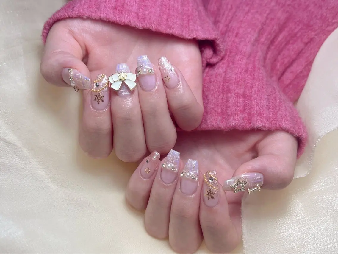 ネイル Glow Nail スカルプ専門店のネイルデザイン