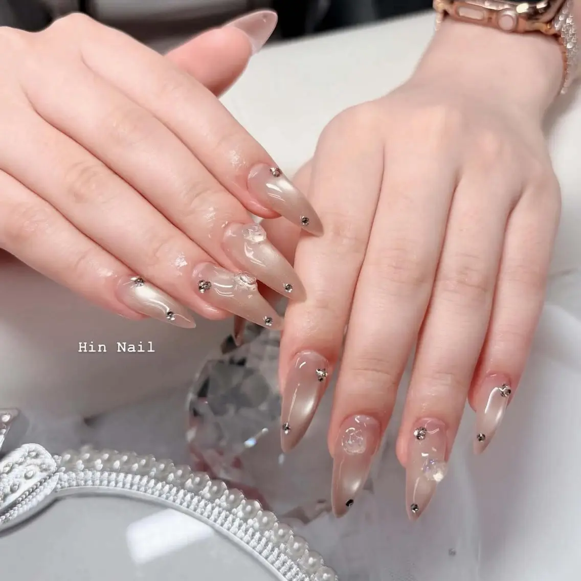 ネイル Hin Nail 日本橋店のネイルデザイン