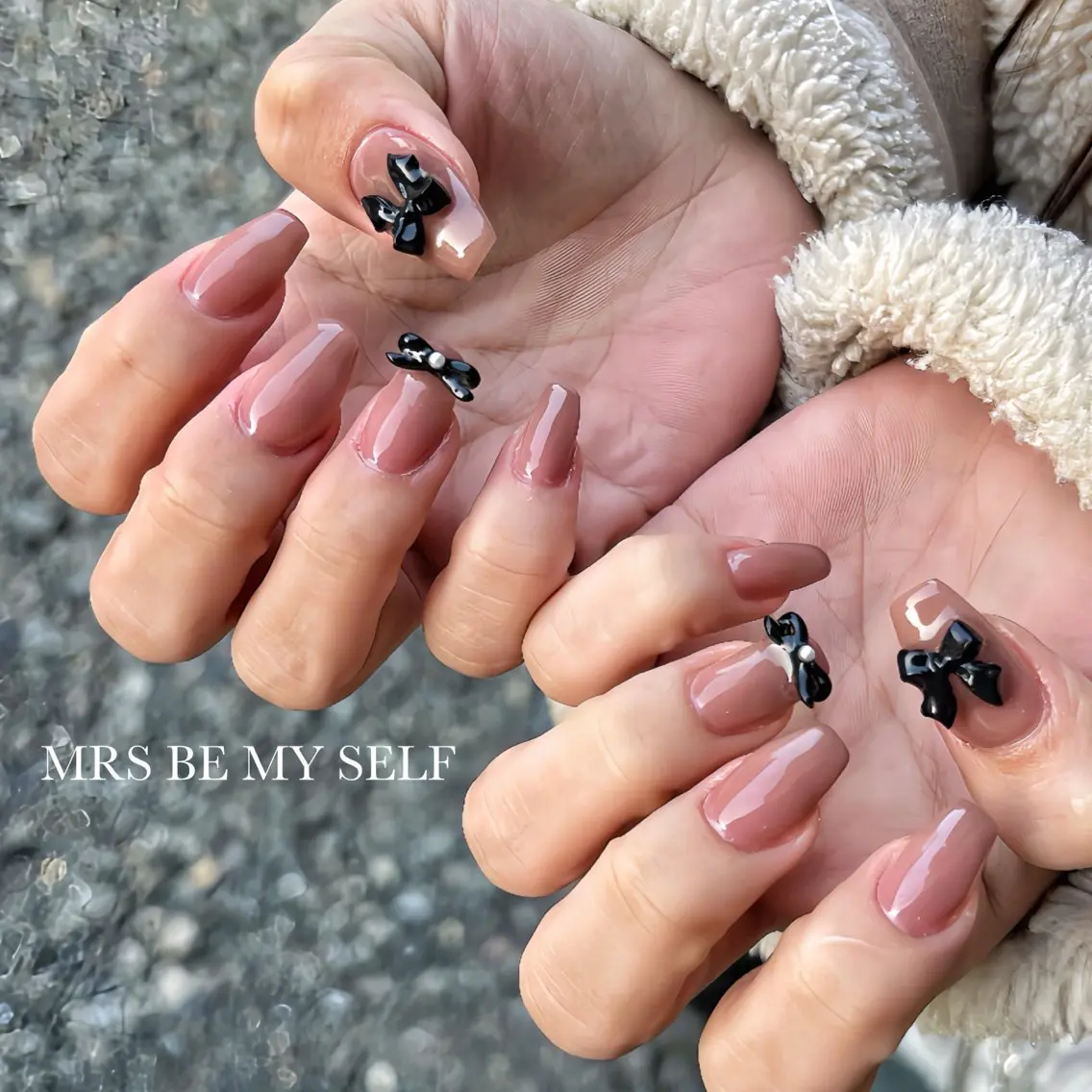 ネイル ワンカラーネイル MRS/ miyu🎀のネイルデザイン