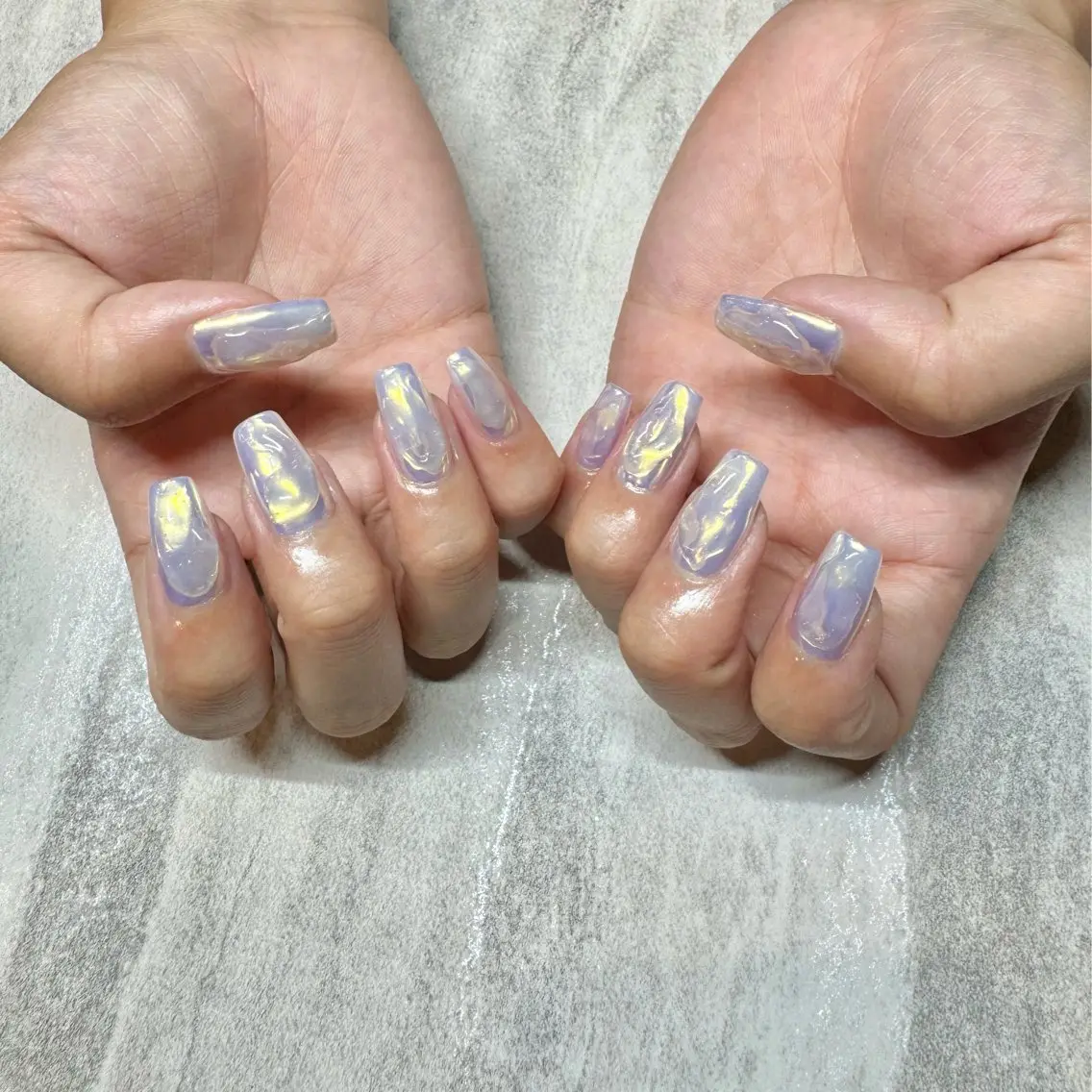 ネイル MIZUKI 🌏NEWWORLDのネイルデザイン