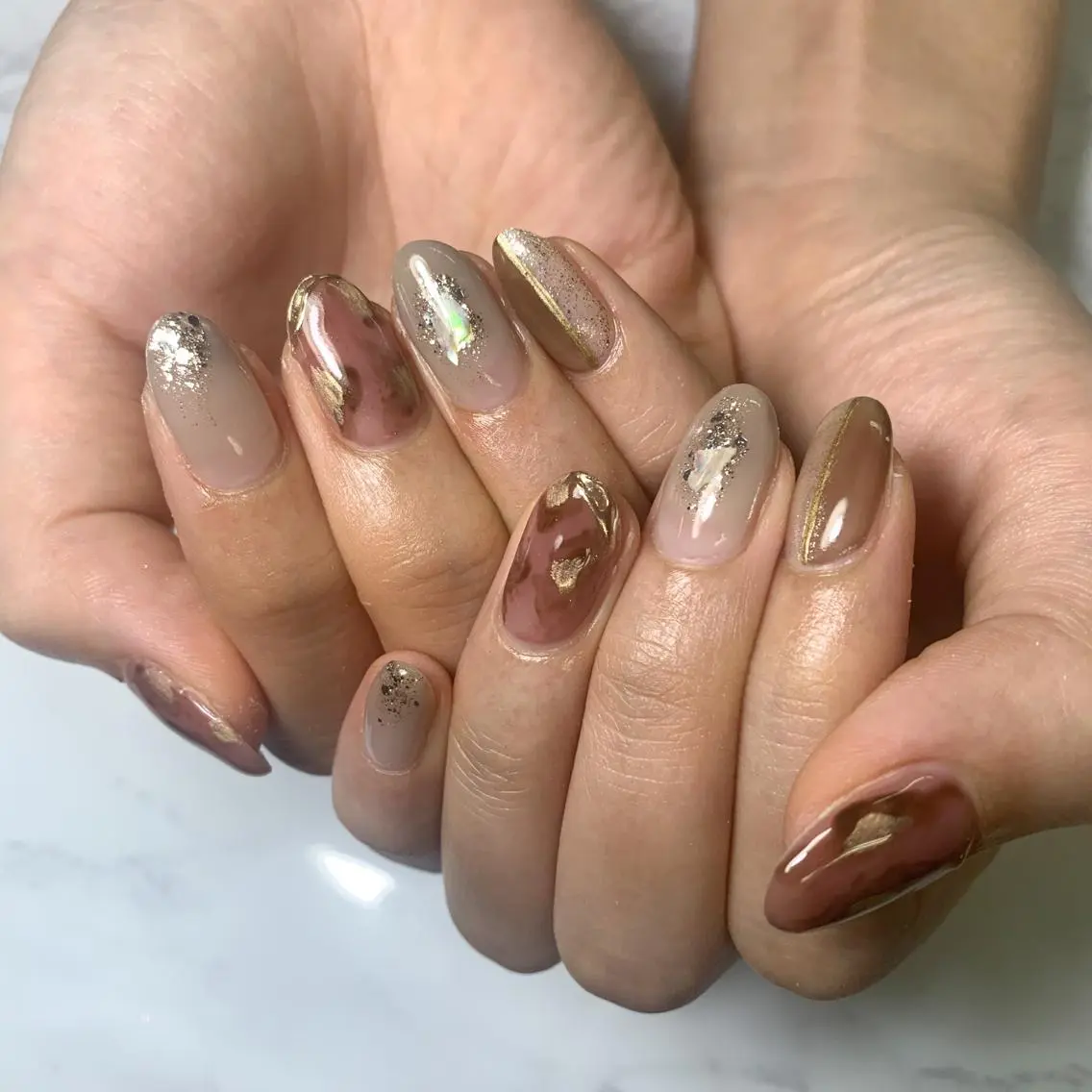 ネイル ハンドネイル FIORITURA aiのネイルデザイン