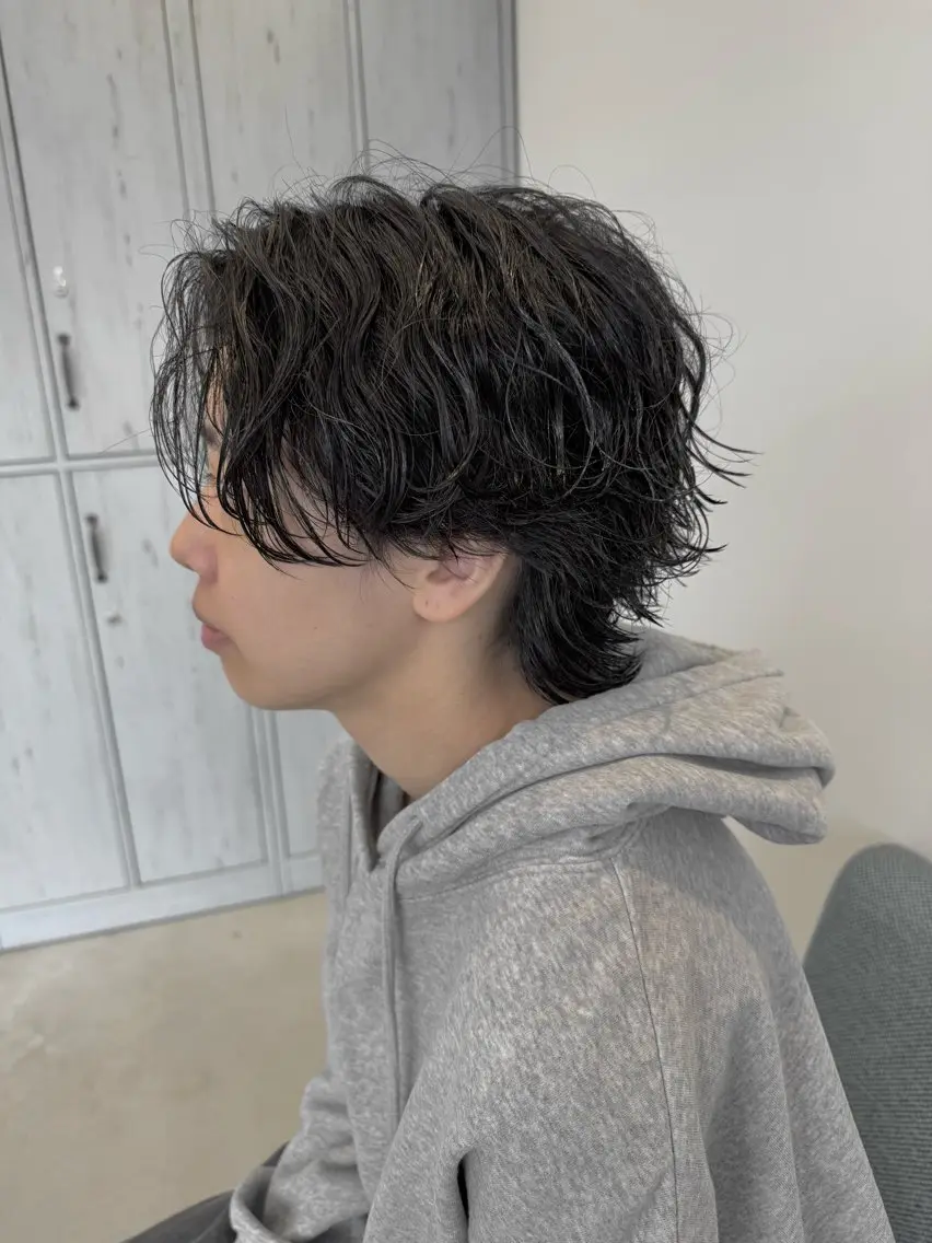 🌀メンズカットパーマ🌀(ボーイッシュさんも❕)の写真