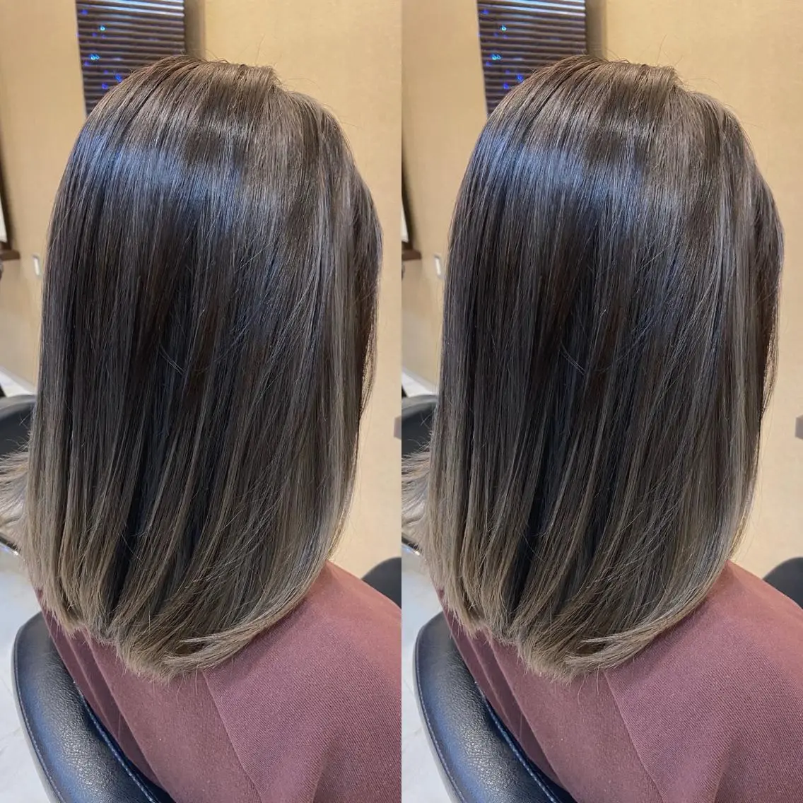 ミディアム カラー 浅川 実行のヘアスタイル