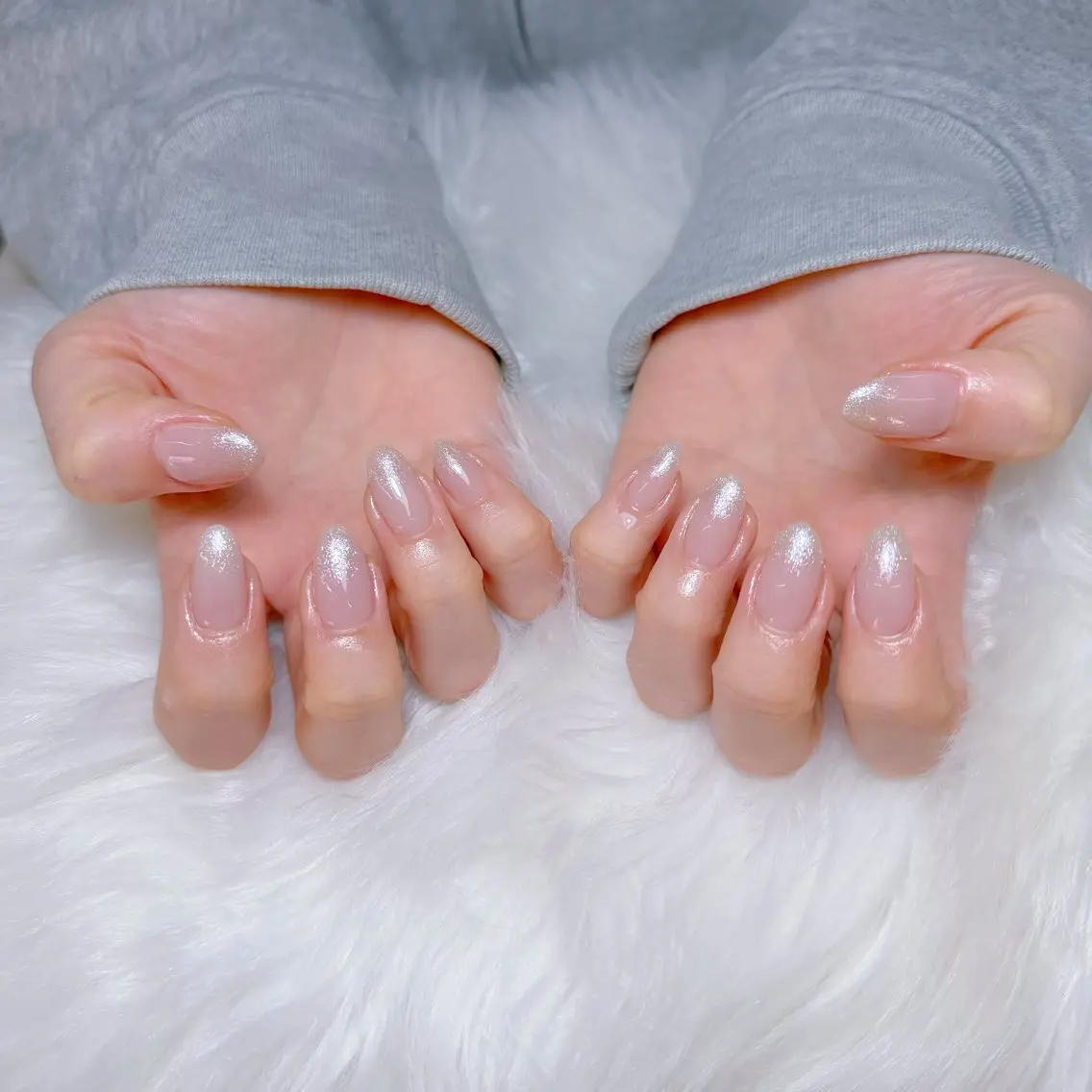 ネイル 韓国ネイル 持ち込み ニュアンスネイル ワンホンネイル ハンドネイル AKIKO NAILのネイルデザイン